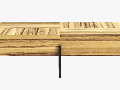 Joybird Declan Coffee Table 3D model