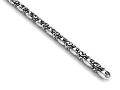 0151 - Antique Chain 3D print model