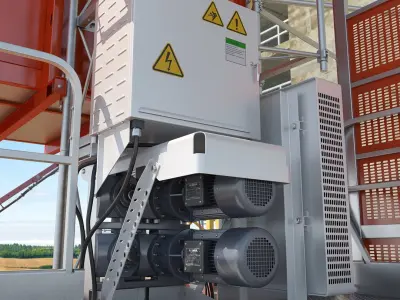  Heavy Duty Construction Lift 