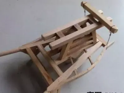 retro cart 3D model