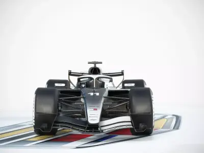 F1 Cadillac 2026 3D model