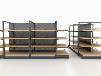 Shelf 3D model 16 3D model