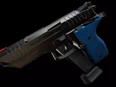 Arex Alpha Low-poly 3D model