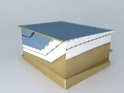 Itau bank Free 3D model