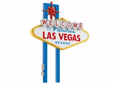  Welcome to Fabulous Las Vegas Sign 
