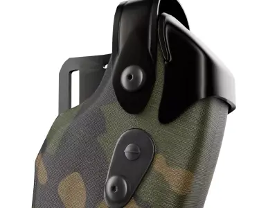 Safariland 6392RDS Holster Cameo PBR 3D model