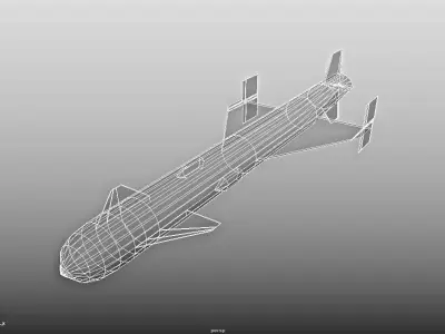 frigate FFG 3D model