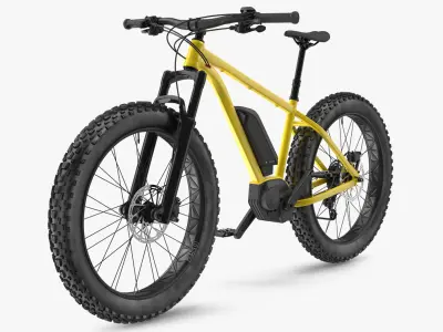 Bicycles Collection 4 3D model