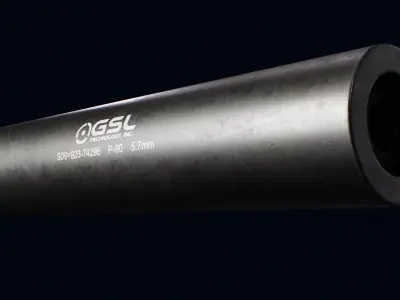GSL Technology Suppressors Free low-poly 3D model