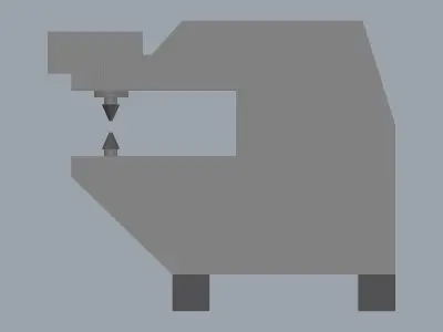 Pullmax Machine 3D model