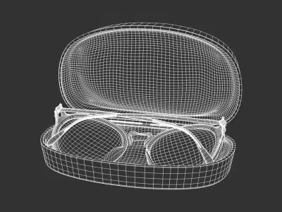  Sunglasses &amp; Case Model 
