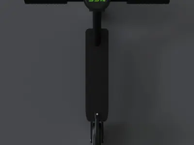 Scooter 3D model buy