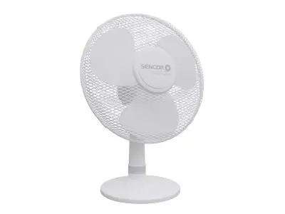 Sencor desktop fan 4030wh 3D model
