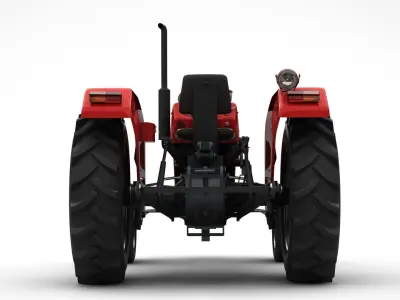 Massey Ferguson 240 3D model