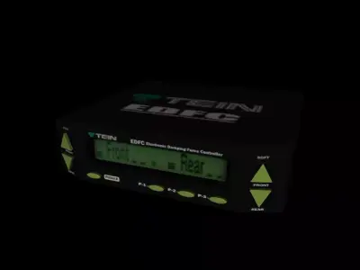 TEIN Electronic Damping Force Controller Free low-poly 3D model