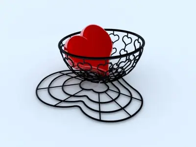 Valentines Day 3D model