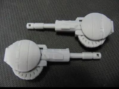 CHIBI-TECH SD - BURLEIGH-VII GUNPOD  3D print model