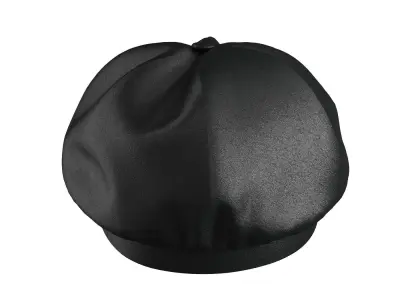 Gatsby Hat 3D model