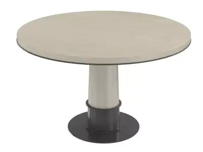 arteriors KAMILE DINING TABLE 3D model