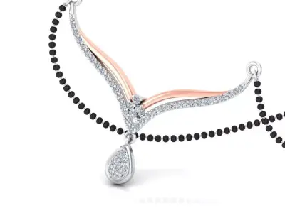 mangalsutra Free 3D model purchase