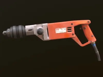 Drill IE-1035 3D model