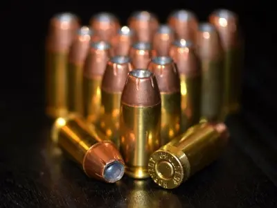 9mm Bullet Low-poly 3D model order