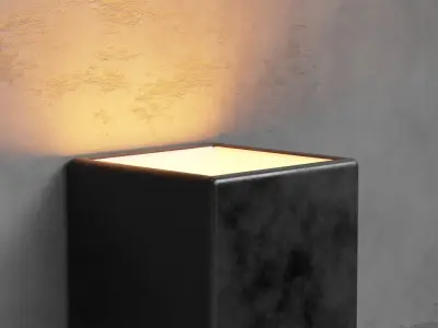 Amazing Wall Lamp Design Free 3D model