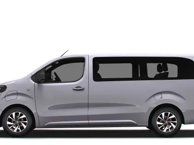 Fiat E Ulysse L3 2024 3D model