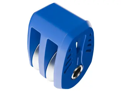 Laser Sailing Blocks Double  3d Model 3D model