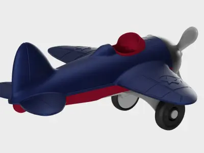 Airplane Toys 3D model