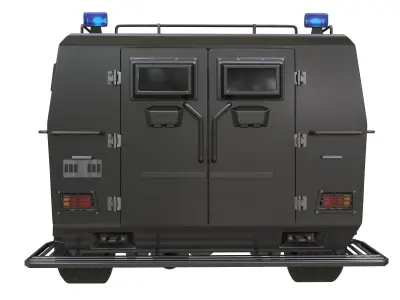 lenco bear 3D model