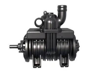 Vacuum Pump - Air Vacuum Pump 3D print model