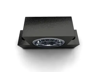 EF20 supports 3D model