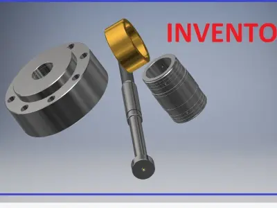 Hidrolic System Inventor 3D model