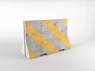 Banket on Pallet Low-poly 3D model