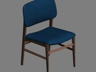chair 266 3D model