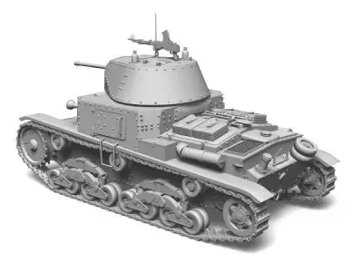 M13 40 3D model