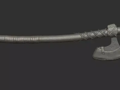 Viking AXE 3D model shop