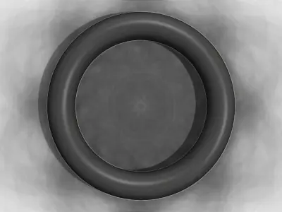 O Ring Vedabras 12797 3D model