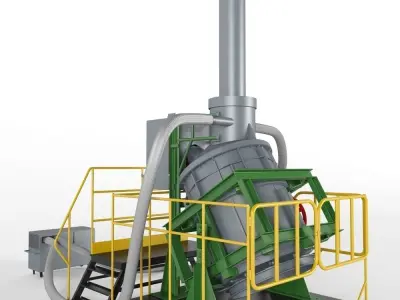 Equipment Kusto 3D model