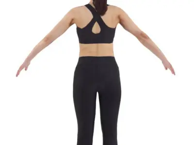 Yumiko Rigged 010