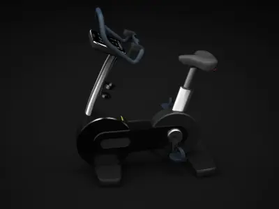 Bike Cardio 3D model