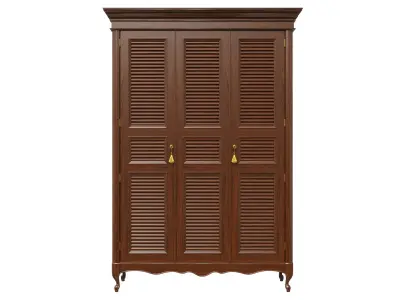 Classic cabinet 06 06 3D model