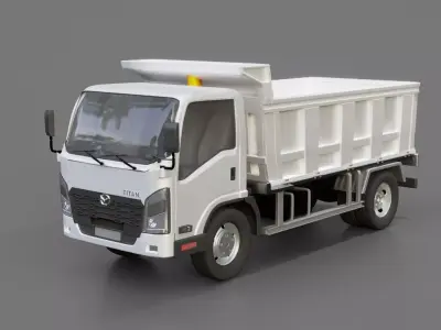 Mazda Titan Dump Truck 3D model