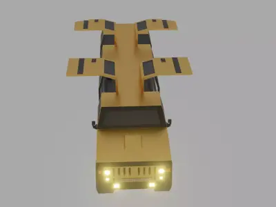 Car Jeep  Free 3D model