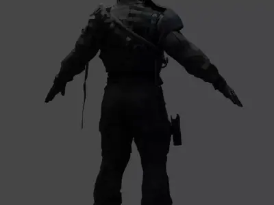 Jet Pilot  3D model