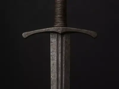 Fantasy Sword  3D model