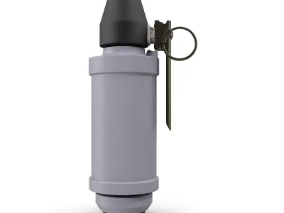 GLI F4 Grenade 3D model