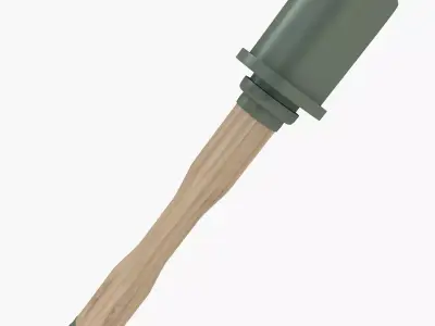 Stick Grenade 3D model