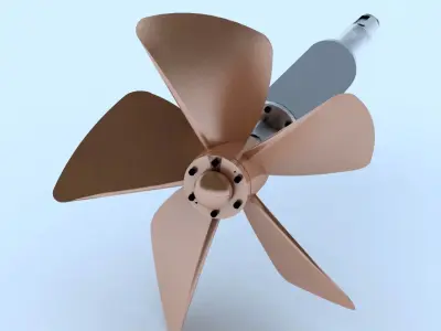 Propeller 3D model